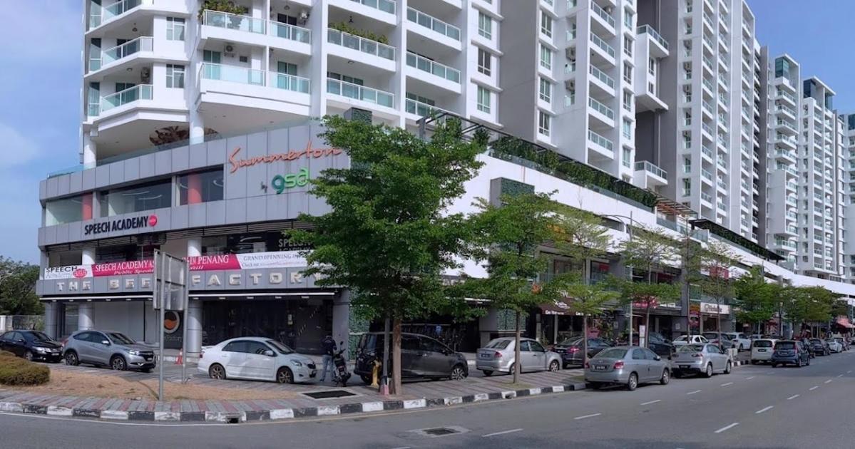 Apple 1 Hotel Queensbay Bayan Lepas Exterior foto