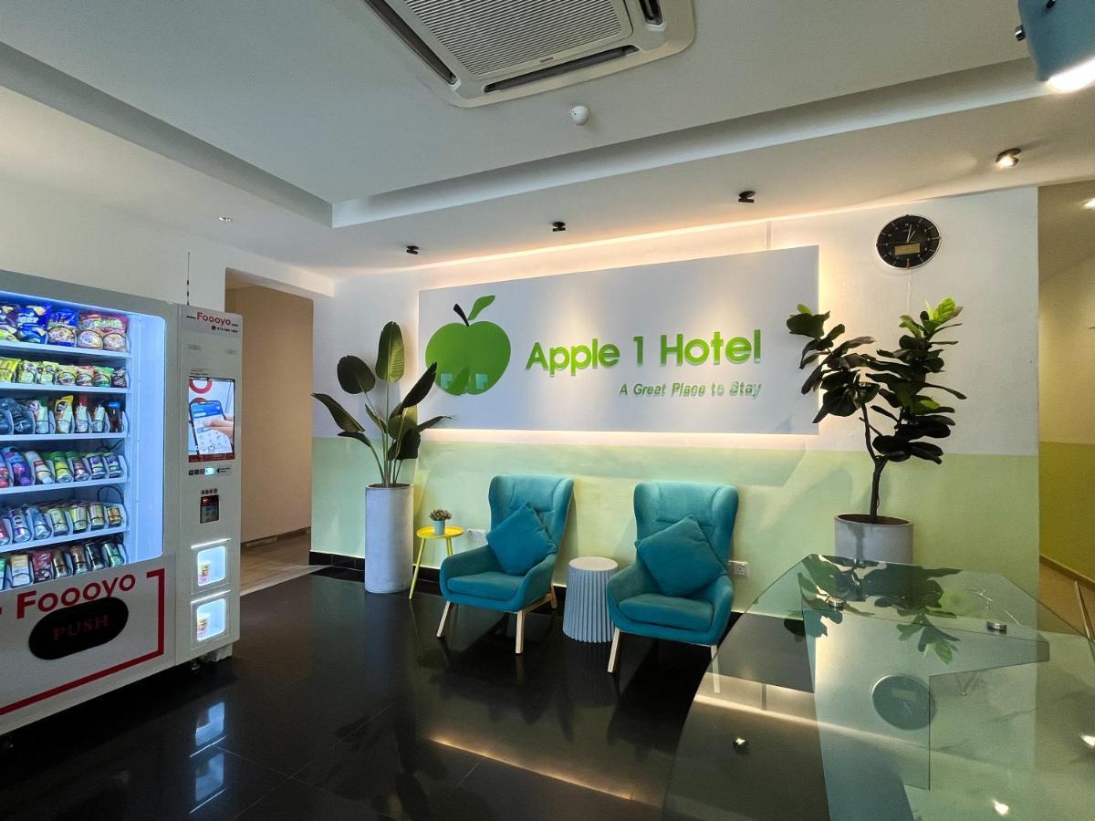 Apple 1 Hotel Queensbay Bayan Lepas Exterior foto